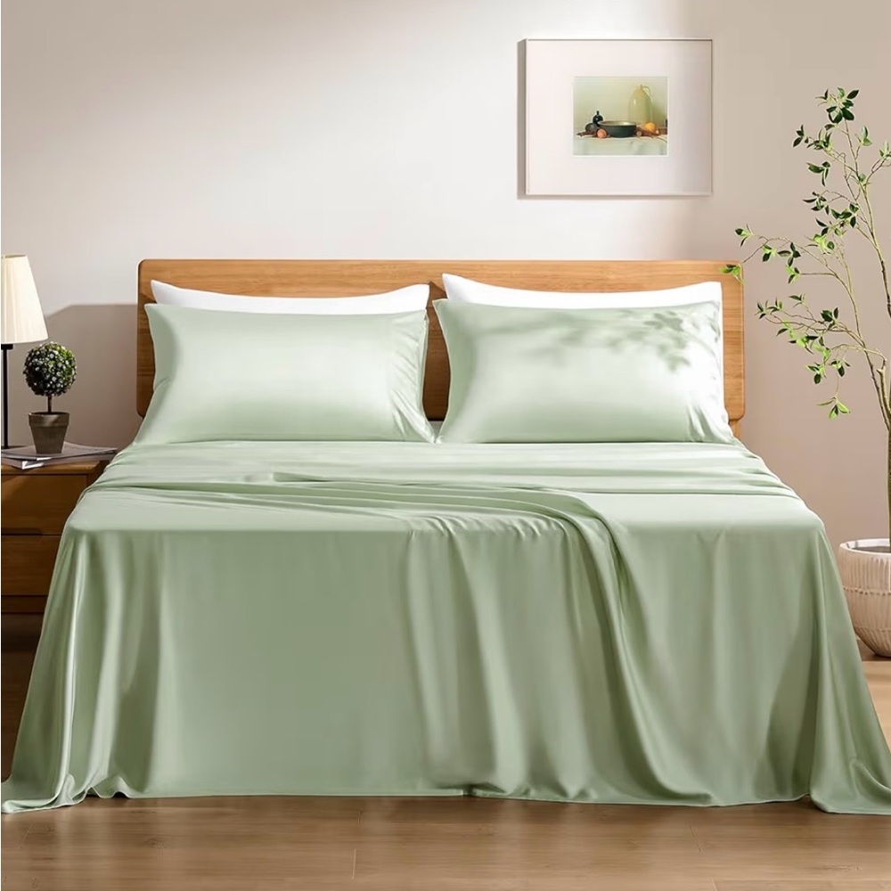 Luxury Cooling Sheet Set | 100% Viscose from Organically Grown Bamboo